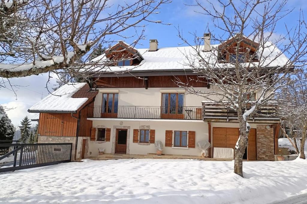 Gite Coeur De Haute-Savoie Viuz-en-Sallaz Kültér fotó