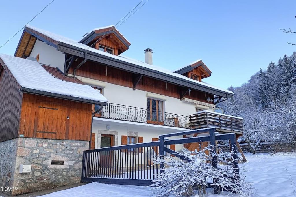 Gite Coeur De Haute-Savoie Viuz-en-Sallaz Kültér fotó