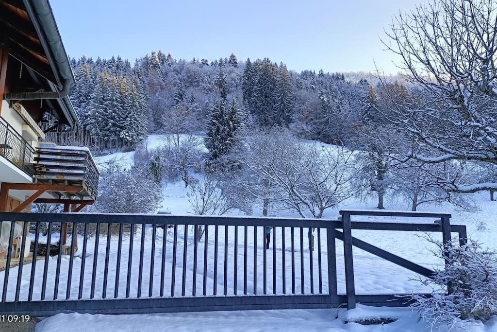 Gite Coeur De Haute-Savoie Viuz-en-Sallaz Kültér fotó